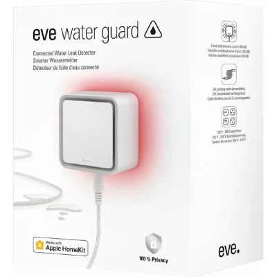 EVE  Water Guard - D&eacute;tecteur de fuite d'eau connect&eacute; - Homekit