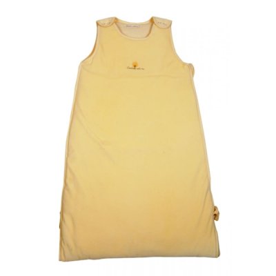 EVEIL ET NATURE  Gigoteuse Hiver r&eacute;glable 85/110 cm 18-36 mois Jaune