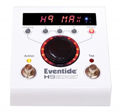EVENTIDE  H9 MAX - Pedale multieffet pour instrument