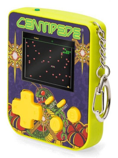 EVERCADE  Console R&eacute;tro Super Micro-centipede Key Chain Gamer