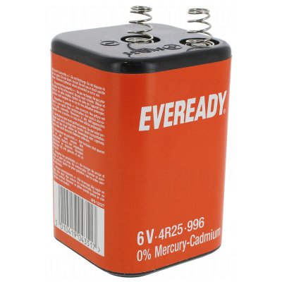 EVEREADY  Pile 4R25 / 996  Saline 6V