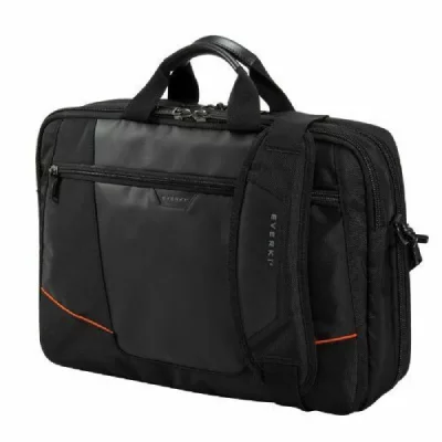EVERKI  Flight Briefcase Slim Sacoche pour Ordinateur portable 16 Noir