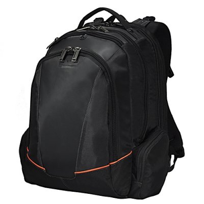 EVERKI  Flight Checkpoint Friendly Laptop Backpack - Sac &agrave; dos pour ordinateur portable - 16" - noir
