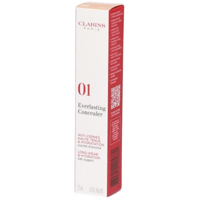 CLARINS EVERLASTING concealer #01-light