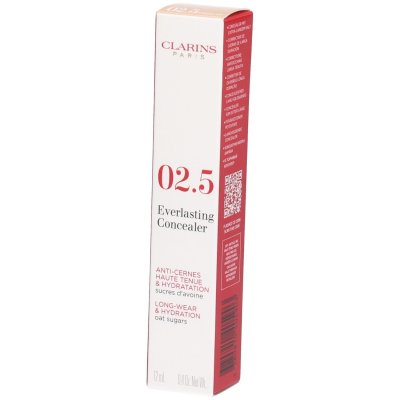 CLARINS EVERLASTING concealer #02.5-medium