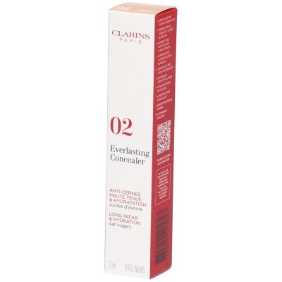 CLARINS EVERLASTING concealer #02-light medium