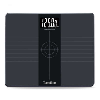 TERRAILLON Every body - p&egrave;se personne tr&egrave;s grande capacit&eacute; 250kg et plateau xxl