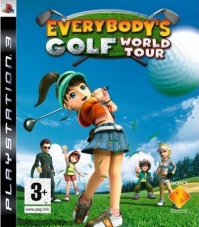 Everybody's Golf 5 World Tour PS3