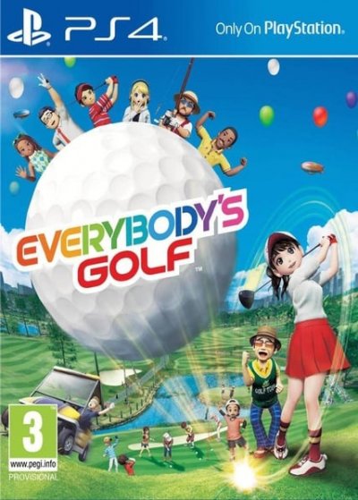 Everybody's Golf PlayStation 4