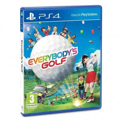 Everybody's Golf PlayStation 4