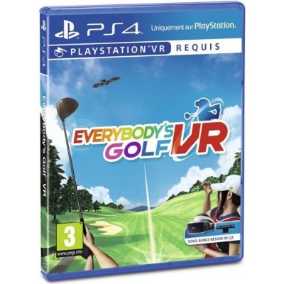 Everybody's Golf PlayStation 4 VR