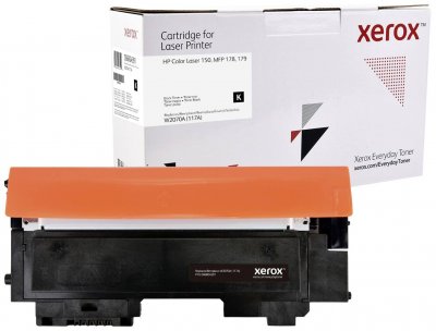 XEROX Everyday Black Toner Compatible with HP 117A (W2070A) Standard C