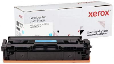 XEROX Everyday Toner Cyan compatible avec HP 207X (W2211X), Grande capacit&eacute;