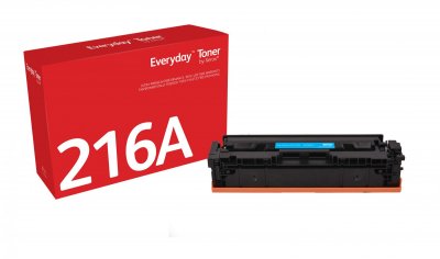 XEROX Everyday Toner Cyan compatible avec HP 216A (W2411A), Capacit&eacute; standard