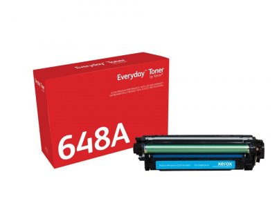 XEROX Everyday Toner Cyan compatible avec HP 648A (CE261A)