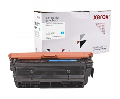 XEROX Everyday Toner Cyan compatible avec HP 656X (CF461X), Grande capacit&eacute;