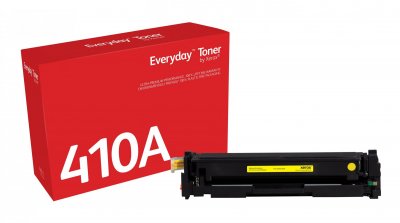 XEROX Everyday Toner Jaune compatible avec HP 410A (CF412A/ CRG-046Y)