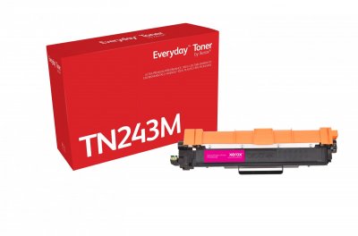 XEROX Everyday Toner Magenta compatible avec Brother TN-243M, Capacit&eacute; standard