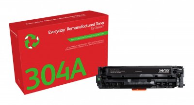 XEROX Everyday Toner Noir compatible avec HP 304A (CC530A/ CRG-118BK/ GPR-44BK)