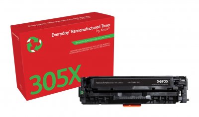 XEROX Everyday Toner Noir compatible avec HP 305X (CE410X)