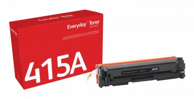 XEROX Everyday Toner Noir compatible avec HP 415A (W2030A), Capacit&eacute; standard