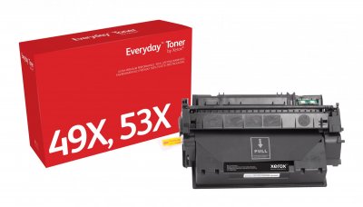 XEROX Everyday Toner Noir compatible avec HP 49X/53X (Q5949X/ Q7553X)