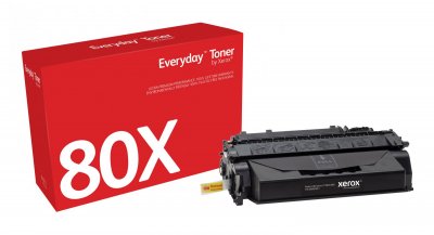 XEROX Everyday Toner Noir compatible avec HP 80X (CF280X)