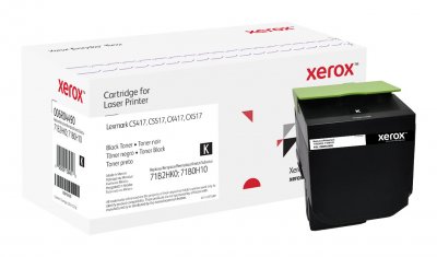 XEROX Everyday Toner Noir compatible avec Lexmark 71B2HK0 71B0H10, Grande capacit&eacute;