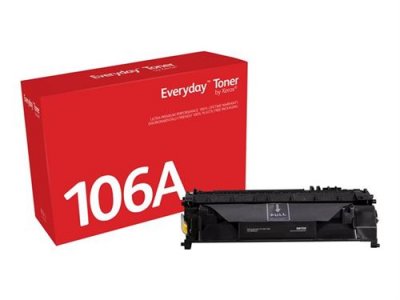XEROX Everyday Toner (TM) Noir de  compatible avec 106A (W1106A), Capacit&eacute; standard