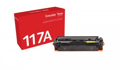 XEROX Everyday Yellow Toner Compatible with HP 117A (W2072A)