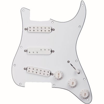SEYMOUR DUNCAN Everything Axe Loaded Pickguard avec Liberator