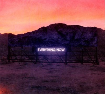 Everything Now Day version Digisleeve Inclus un livret de 12 pages