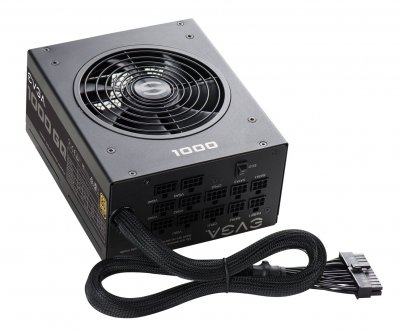 EVGA  alimentation supernova 1000w gold gq
