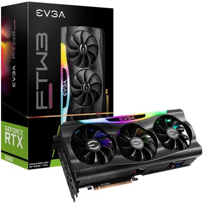 EVGA  geforce rtx 3080 ftw3 ultra (lhr) 10G-P5-3897-KL