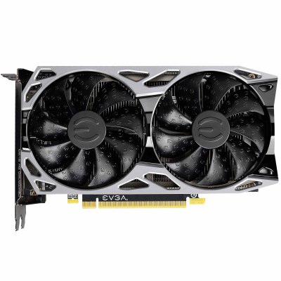 EVGA  Gtx 1660 Sc Ultra 6gb Gddr5 Graphic Card Argent&eacute;