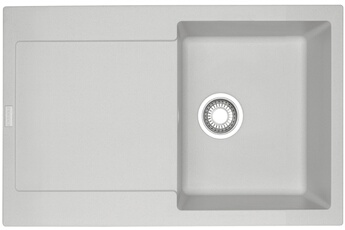FRANKE Evier 1 bac, 1 &eacute;gouttoir CDP-094600FRK