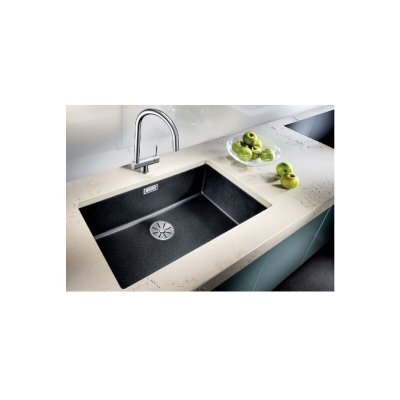 BLANCO Evier &agrave; encastrer 46cm silgranit anthracite  523442 - anthracite