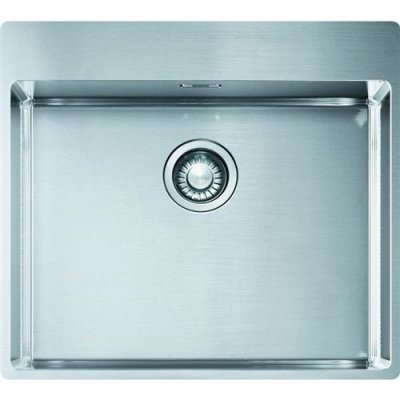 FRANKE Evier &agrave; encastrer 54cm inox -  - 641023 - inox