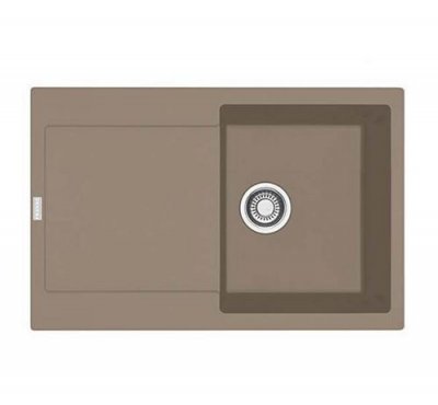 FRANKE Evier &agrave; encastrer 78cm oyster  907785