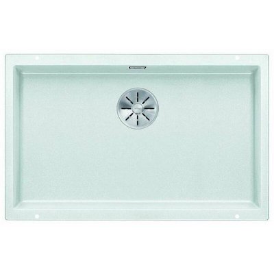 BLANCO Evier &agrave; encastrer Sublime 700-U cuve blanche 523446