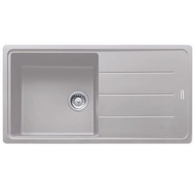 FRANKE Evier basis bfg 611-97 3 1/2' platinum manu' CDP-032432FRK