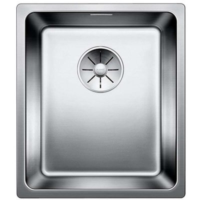 BLANCO Evier  andano 340-u inox infino - inox lisse - vidage : manuel