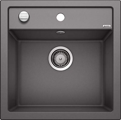 BLANCO Evier  dalago 5 silgranit - gris rocher
