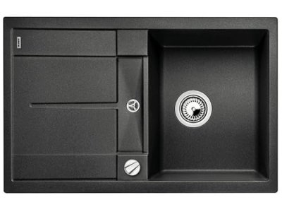 BLANCO Evier  metra 45s silgranit - anthracite - vidage : automatique