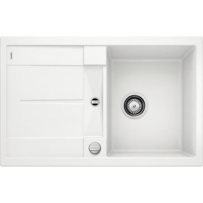 BLANCO Evier  metra 45s silgranit - blanc - vidage : automatique