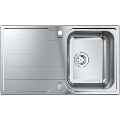 GROHE Evier en acier inoxydable 860 x 500 mm 31571SD1 - 