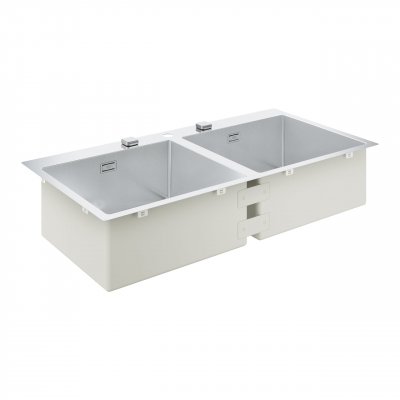 GROHE Evier en acier inoxydable K800 31585SD1
