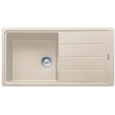 FRANKE Evier  basis fragranit+ bfg611-97 - caf&eacute; cr&egrave;me
