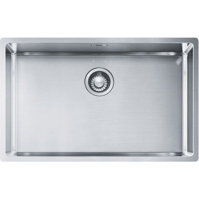 FRANKE Evier  box bxx110-68 - inox lisse - vidage : manuel
