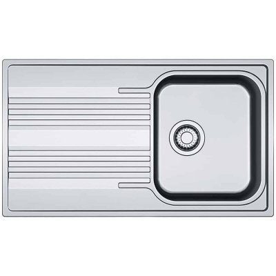 FRANKE Evier  Smart SRL611-86 - Inox Dekor